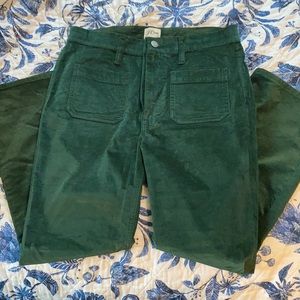 J. Crew hunter green pants